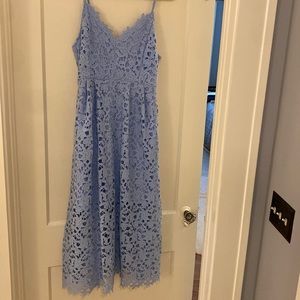 Light blue Midi dress